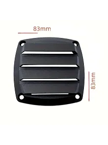 Siyah Menfez 83 X 83 Mm (8002)