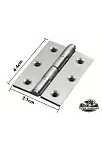 Krom Menteşe 44 X 31 Mm (25009) Krom Menteşe 44 X 31 Mm (25009)