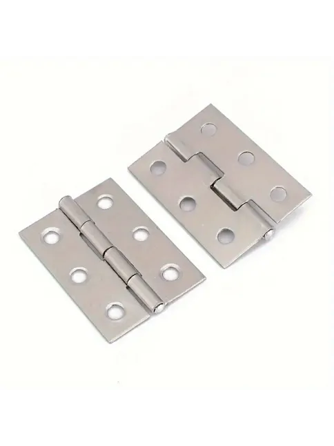 Krom Menteşe 44 X 31 Mm (25009) Krom Menteşe 44 X 31 Mm (25009)
