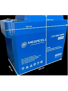 Megacell 12.8v 210ah (bluetooth) Lifepo4 Lityum Demir Fosfat Akü(abs Kasa) (19014) Megacell 12.8v 210ah (bluetooth) Lifepo4 Lityum Demir Fosfat Akü(abs Kasa) (19014)