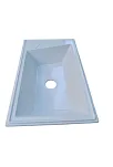 Karavan Plastik Banyo Lavabosu 25 X 40 (25006) Karavan Plastik Banyo Lavabosu 25 X 40 (25006)