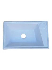 Karavan Plastik Banyo Lavabosu 25 X 40 (25006) Karavan Plastik Banyo Lavabosu 25 X 40 (25006)