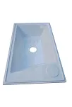 Karavan Plastik Banyo Lavabosu 25 X 40 (25006) Karavan Plastik Banyo Lavabosu 25 X 40 (25006)
