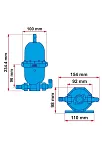 Fiamma A20 Basınç Dengeleyici Genleşme Tankı (3017) Fiamma A20 Basınç Dengeleyici Genleşme Tankı (3017)