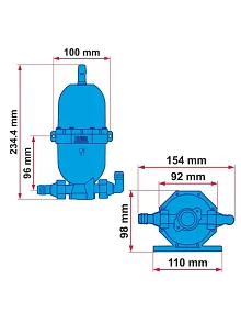 Fiamma A20 Basınç Dengeleyici Genleşme Tankı (3017) Fiamma A20 Basınç Dengeleyici Genleşme Tankı (3017)