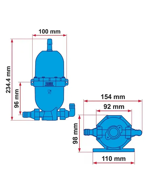 Fiamma A20 Basınç Dengeleyici Genleşme Tankı (3017) Fiamma A20 Basınç Dengeleyici Genleşme Tankı (3017)