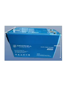Megacell 12.8v 410ah Lifepo4 Lityum Demir Fosfat Akü Prizmatik (19015a) Megacell 12.8v 410ah Lifepo4 Lityum Demir Fosfat Akü Prizmatik (19015a)