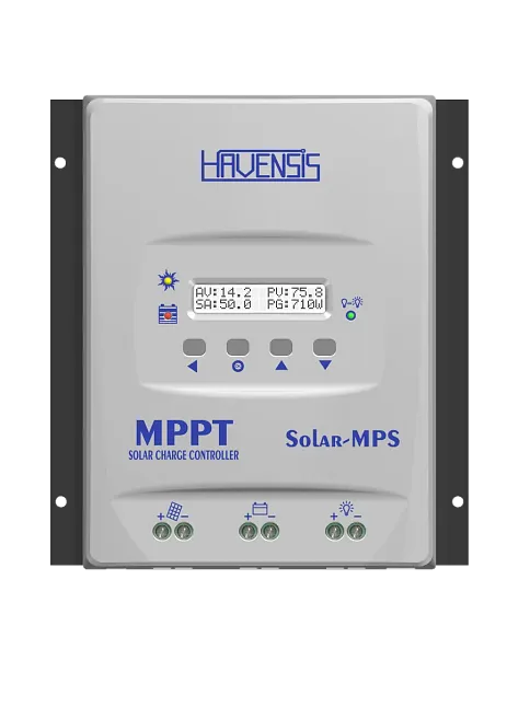 60a Mppt Solar Şarj Kontrol Havensis (18007a) 60a Mppt Solar Şarj Kontrol Havensis (18007a)