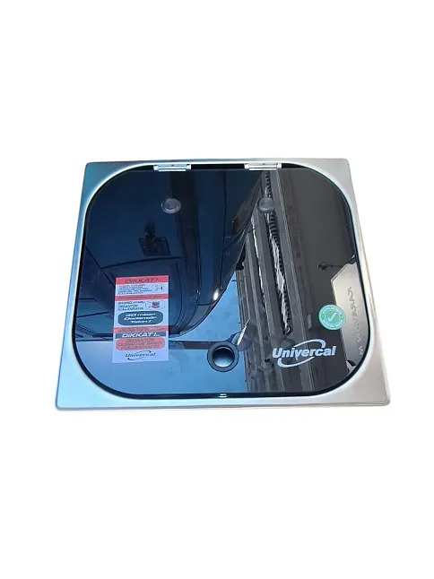 Karavan Tekne Cam Kapaklı Tek Ocak 33 X 35 (11007) Karavan Tekne Cam Kapaklı Tek Ocak 33 X 35 (11007)