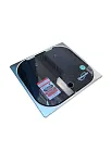 Karavan Tekne Cam Kapaklı Tek Ocak 33 X 35 (11007) Karavan Tekne Cam Kapaklı Tek Ocak 33 X 35 (11007)