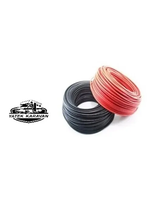1 X 35 Mm Marin Akü Güç Kablosu Kırmızı (18024k) 1 X 35 Mm Marin Akü Güç Kablosu Kırmızı (18024k)