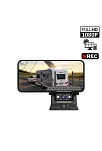 Solar Şarjlı Wireless Karavan Geri Görüş Kamerası 1080p - Premium (13016a)