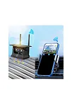 Solar Şarjlı Wireless Karavan Geri Görüş Kamerası 1080p - Premium (13016a)