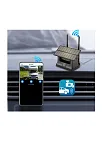 Solar Şarjlı Wireless Karavan Geri Görüş Kamerası 1080p - Premium (13016a)