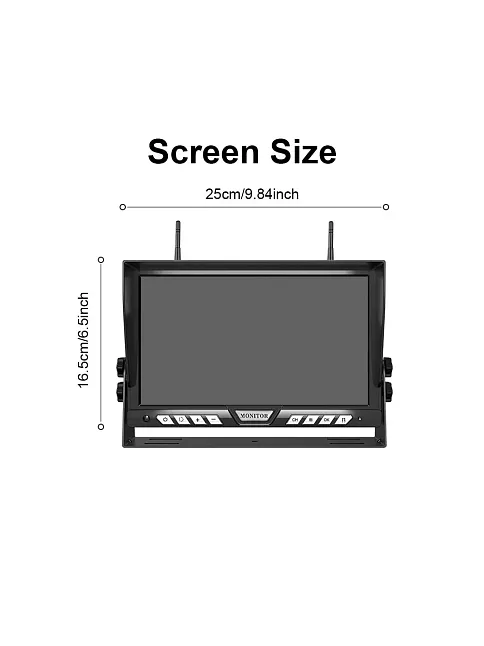 Dahili Ekranlı Wireless Karavan Geri Görüş Kamerası 1080p - Premium (13016) Dahili Ekranlı Wireless Karavan Geri Görüş Kamerası 1080p - Premium (13016)