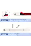 Led İç Aydınlatma Şeridi, 168 Led 1700lm Anahtarlı,12 Volt (6016a)