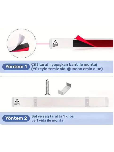 Led İç Aydınlatma Şeridi, 168 Led 1700lm Anahtarlı,12 Volt (6016a)