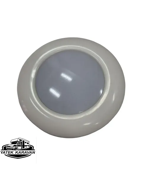 6 W Spot 12 Volt  Ledli Beyaz Kasa Beyaz Işık (6015g)
