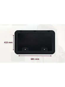 Karavan Bagaj Servis Kapağı 415 X 681 Siyah (31027) Karavan Bagaj Servis Kapağı 415 X 681 Siyah (31027)