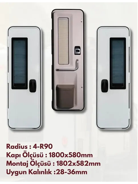 Einstein 1800x580 Karavan Kapısı Sineklik Dahil Sağ Açılır (21041) Einstein 1800x580 Karavan Kapısı Sineklik Dahil Sağ Açılır (21041)