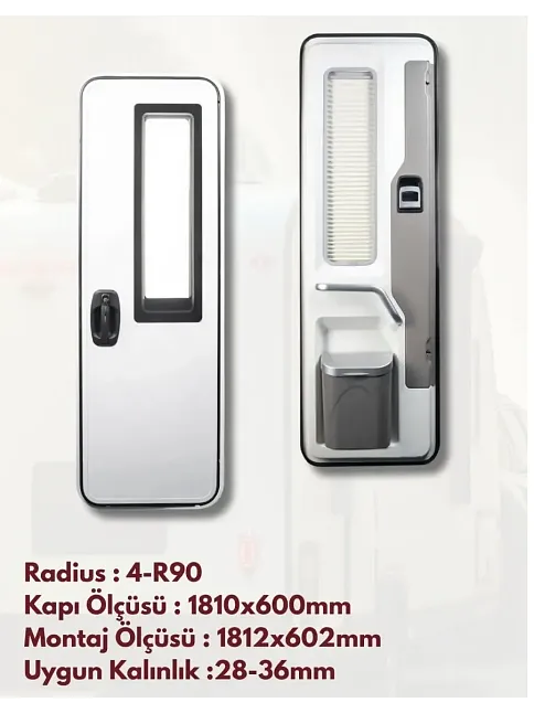 Einstein 1810x600 Karavan Kapısı Sineklik Dahil Sağ Açılır (21042) Einstein 1810x600 Karavan Kapısı Sineklik Dahil Sağ Açılır (21042)