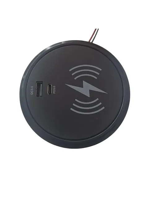 Kablosuz Telefon Hızlı Şarj Cihazı (7034a)
