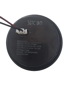 Kablosuz Telefon Hızlı Şarj Cihazı (7034a)