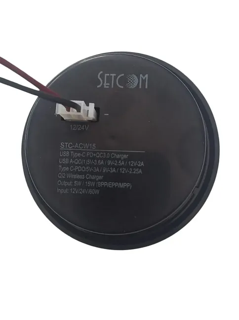 Kablosuz Telefon Hızlı Şarj Cihazı (7034a)
