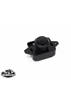 Yuvarlak Basçek 26mm Büyük Boy Siyah (9002a) Yuvarlak Basçek 26mm Büyük Boy Siyah (9002a)