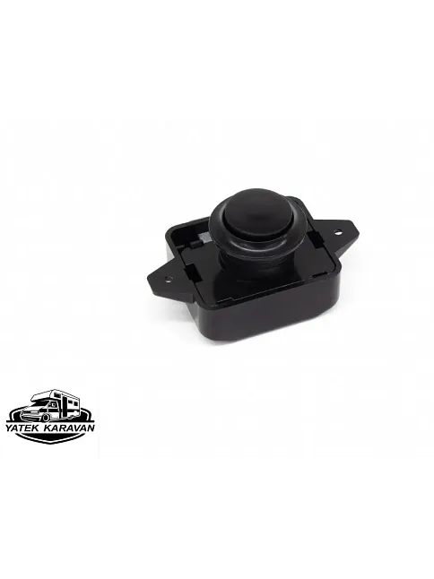 Yuvarlak Basçek 26mm Büyük Boy Siyah (9002a) Yuvarlak Basçek 26mm Büyük Boy Siyah (9002a)