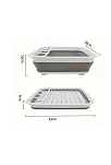 Katlanır Bulaşık Kurutucu Sepet (17a005)
