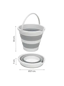 Katlanır Çöp Kovası 12 Lt (17a006)