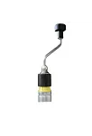 Knott 150 Kg 48 Mm Krikolu Kilo Ölçerli Ön Destek Tekerleği Geniş Taban (15009b) Knott 150 Kg 48 Mm Krikolu Kilo Ölçerli Ön Destek Tekerleği Geniş Taban (15009b)