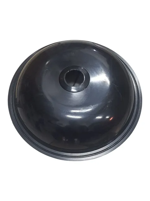 Plastik Evye Lavabo Yuvarlak Siyah (25007)