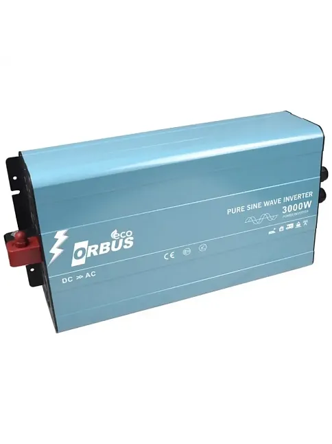 Orbus Eco 12 Volt 3000w Tam Sinüs İnverter (18001h)