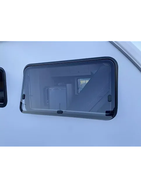 50 X 120 Amartisörlü Karavan Penceresi Tamperli Cam (20018)