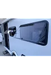 50 X 90 Amortisörlü Karavan Penceresi Tamperli Cam (20016)
