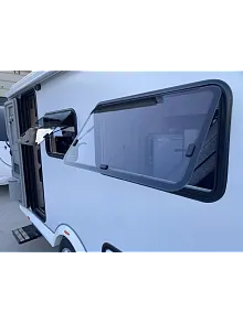 50 X 90 Amortisörlü Karavan Penceresi Tamperli Cam (20016)