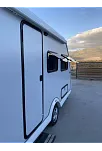 50 X 90 Amortisörlü Karavan Penceresi Tamperli Cam (20016)