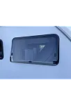 30 X 50 Amortisörlü Karavan Penceresi Tamperli Cam (20011)