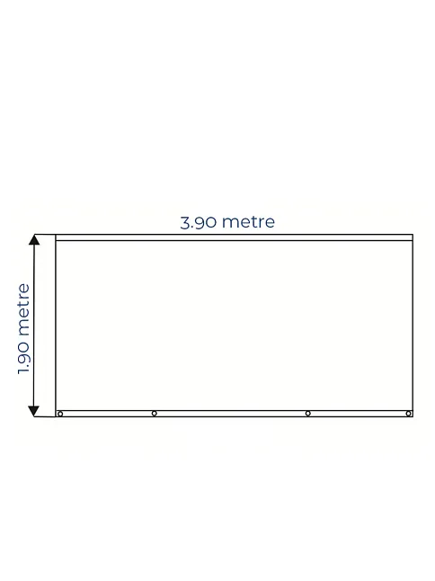Karavan Tente Güneşliği Ön 3.90 Metre (23013)