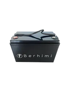 Berhimi 12v 100 Amper Ip67 4000 Dod, Bt Marin/karavan Lifepo4 Lityum Akü   (19010)