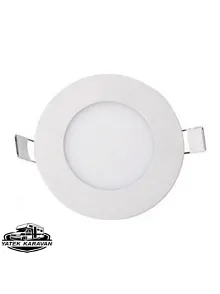 6 W Spot 12 Volt Beyaz Işık (6015j)