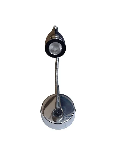 Okuma Lambası Mafsallı Krom Karavan Tekne (6022k)