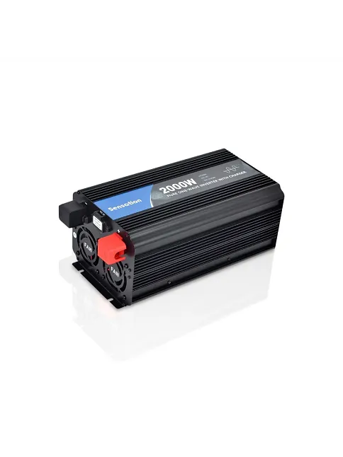 Sensatıon 2000w Watt 2kw Tam Sinüs Şarjlı (20a) İnvertör Ekranlı 12v / 220v Çevirici İnverter (26007d)