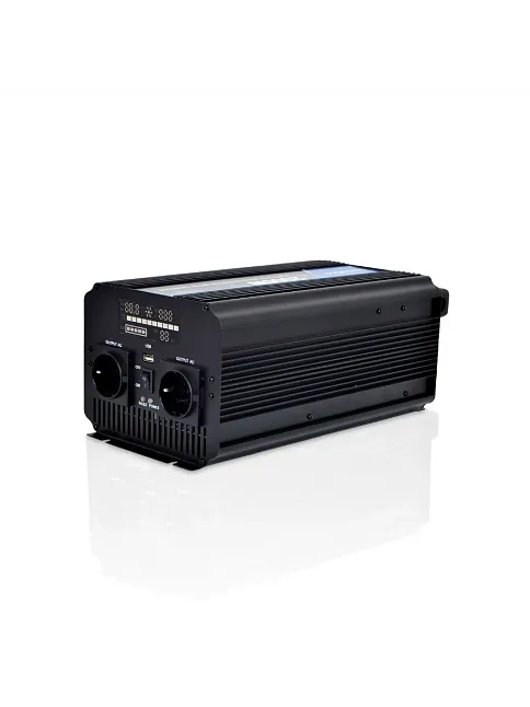 Sensatıon 2000w Watt 2kw Tam Sinüs Şarjlı (20a) İnvertör Ekranlı 12v / 220v Çevirici İnverter (26007d)