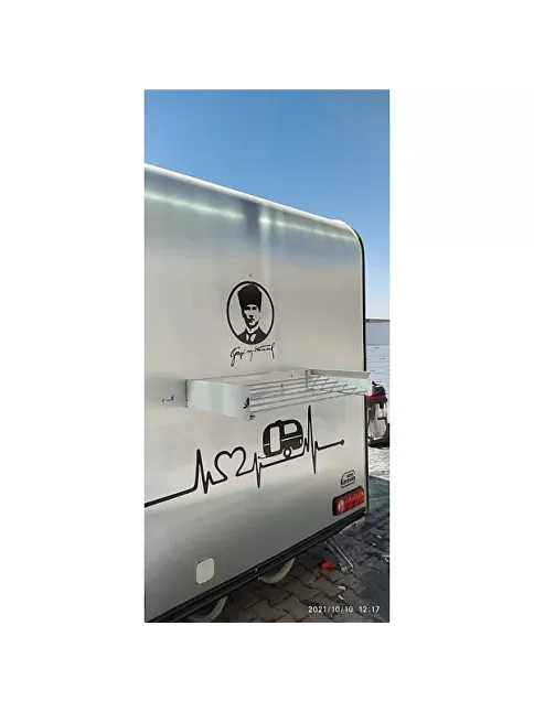 Karavan Katlanır Çamaşır Askılık Karavan Katlanır Çamaşır Askılık