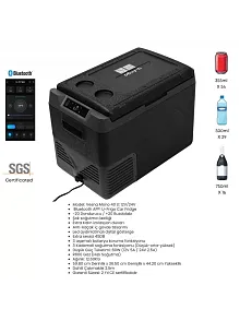 U-frigo Oto Buzdolabı Vesna Mono 40lt 12v/24v