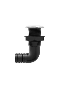 Krom Flanşlı Sintine Çıkışı Dirsekli 3/4 Krom Flanşlı Sintine Çıkışı Dirsekli 3/4