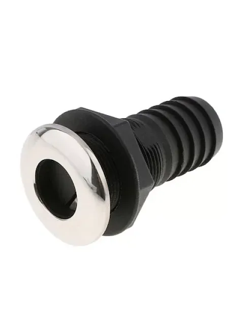 Krom Flanşlı Sintine Çıkışı Düz 3/4 Krom Flanşlı Sintine Çıkışı Düz 3/4